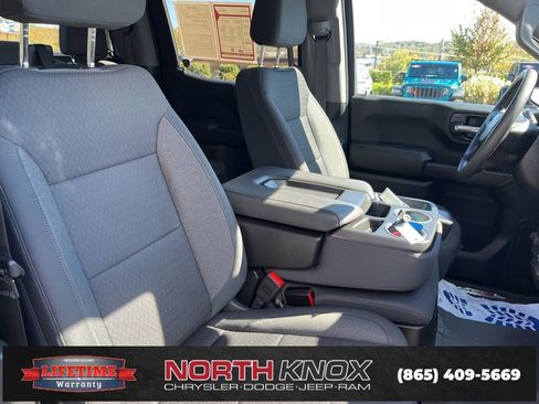 Used 2024 Chevrolet Silverado 1500 Custom Trail Boss image 27