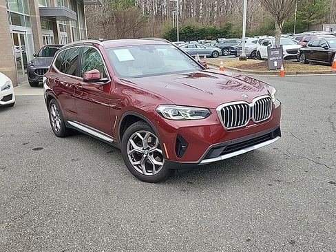 Used 2022 BMW X3 xDrive30i w/ Premium Package 2 image 3