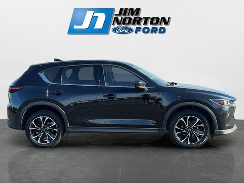 Used 2022 MAZDA CX-5 AWD 2.5 S w/ Premium Package image 2