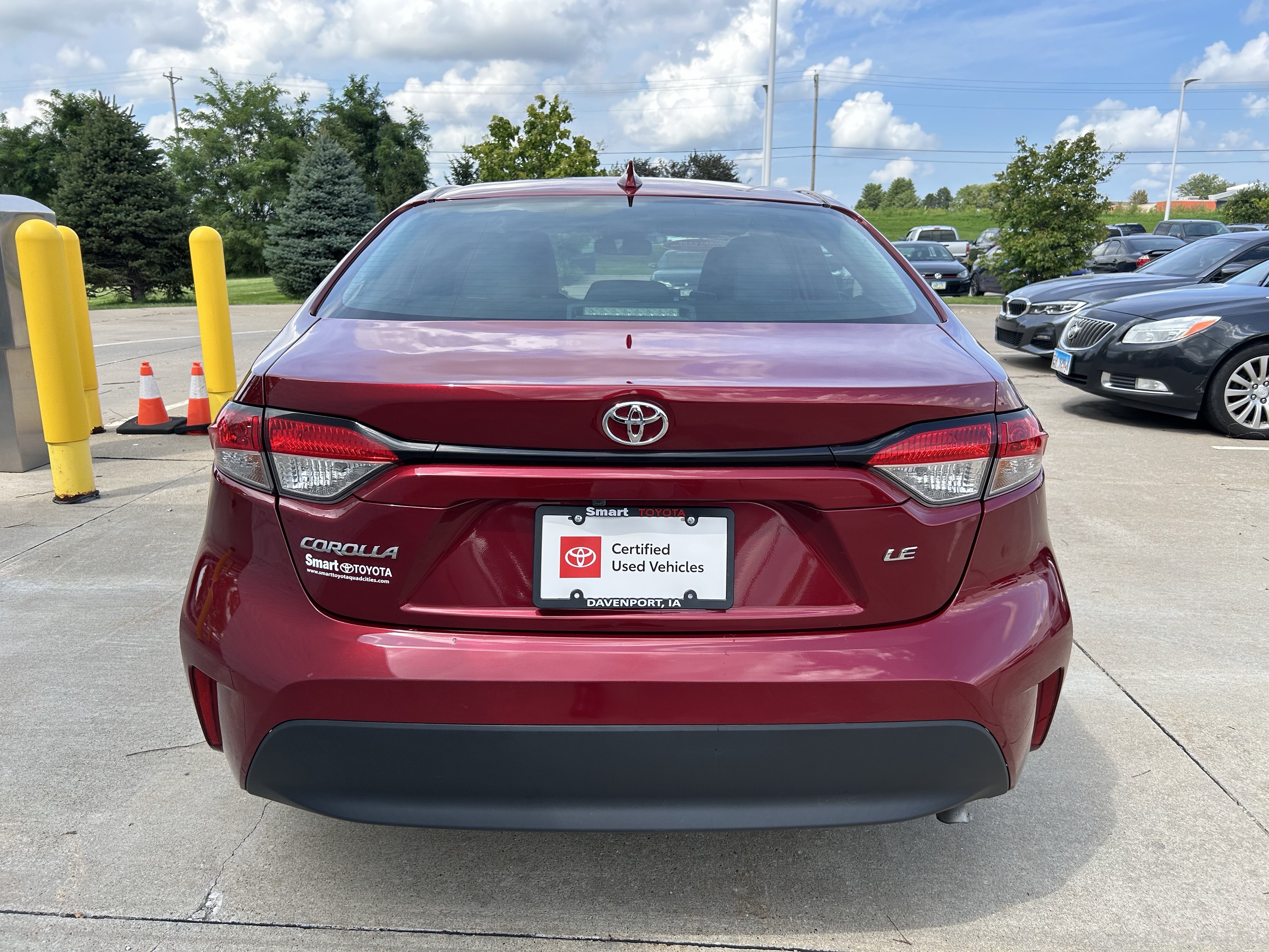 Certified 2023 Toyota Corolla LE w/ LE Convenience Package FWD image 5
