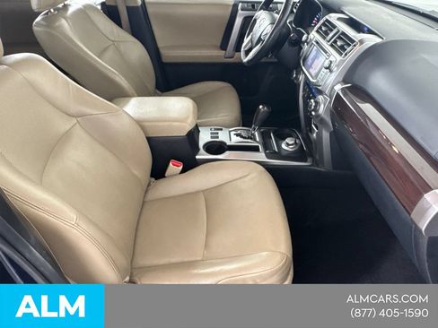 Used 2017 Toyota 4Runner Limited AWD/4WD image 16