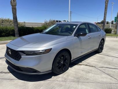 Used 2025 Honda Accord SE