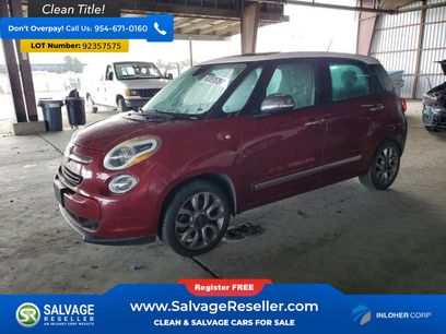 Used 2015 FIAT 500L Lounge