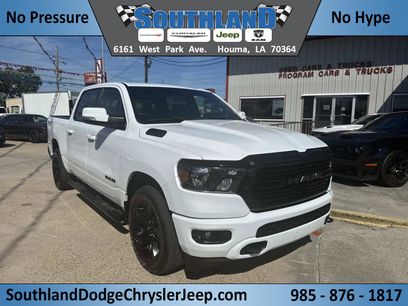 Certified 2020 RAM 1500 Big Horn