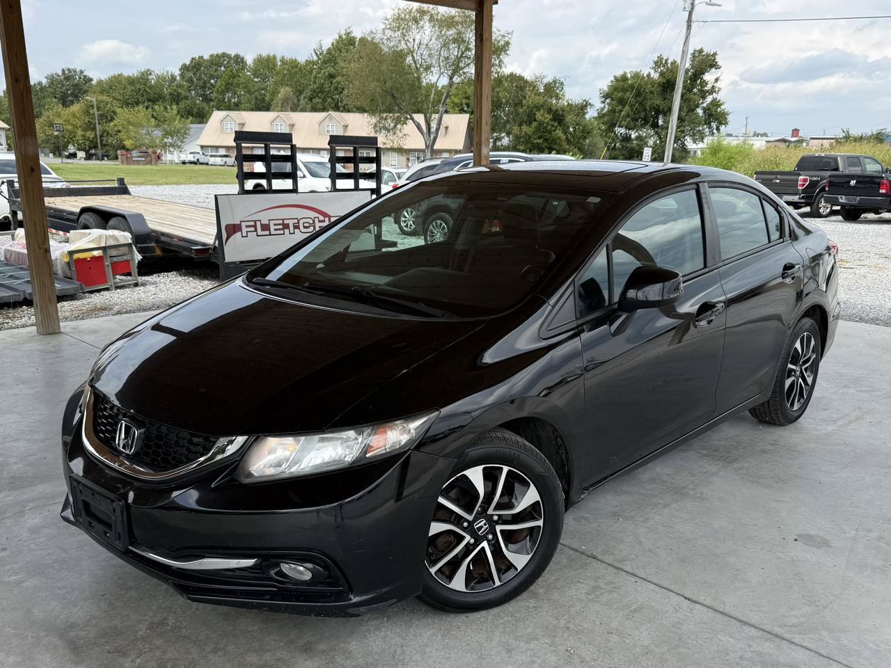Used 2013 Honda Civic EX-L image 2