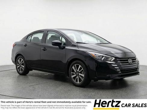 Used 2025 Nissan Versa SV FWD image 1