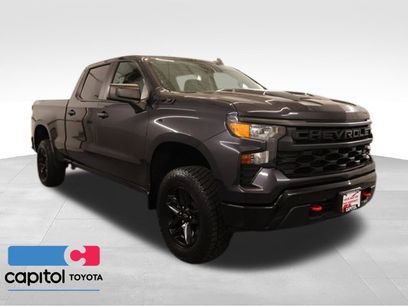 Used 2024 Chevrolet Silverado 1500 Custom Trail Boss w/ LPO, Dark Essentials Package