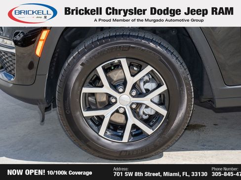 Used 2025 Jeep Grand Cherokee Limited image 36