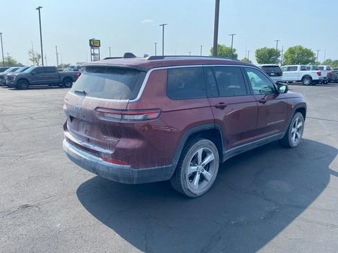 Used 2021 Jeep Grand Cherokee L Limited AWD/4WD image 6