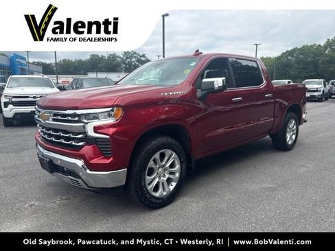 Used 2023 Chevrolet Silverado 1500 LTZ AWD/4WD image 1