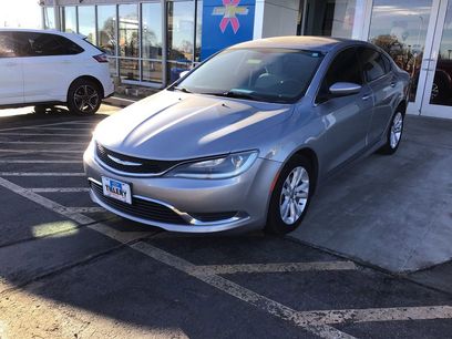 Used 2016 Chrysler 200 Limited