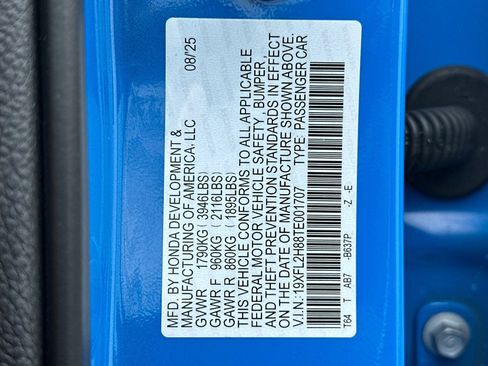 Used 2026 Honda Civic Sport image 34