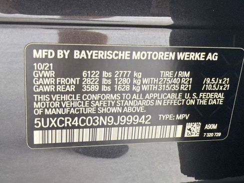 Used 2022 BMW X5 sDrive40i RWD image 18