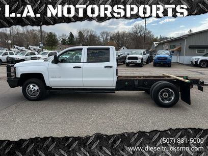 Used 2017 Chevrolet Silverado 3500 W/T