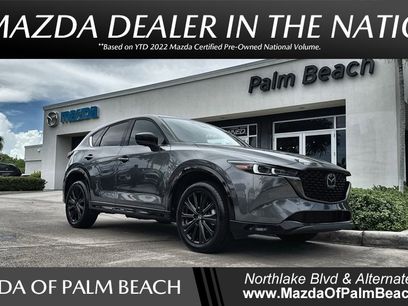 Certified 2023 MAZDA CX-5 AWD 2.5 Turbo