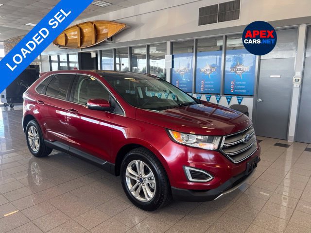 Used 2017 Ford Edge SEL w/ Equipment Group 201A FWD image 1