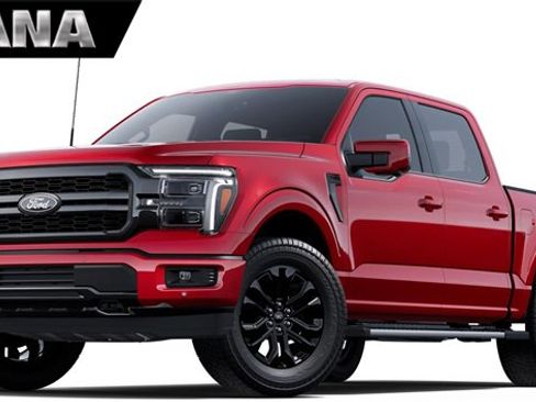 New 2025 Ford F150 Lariat w/ Equipment Group 502A High image 1