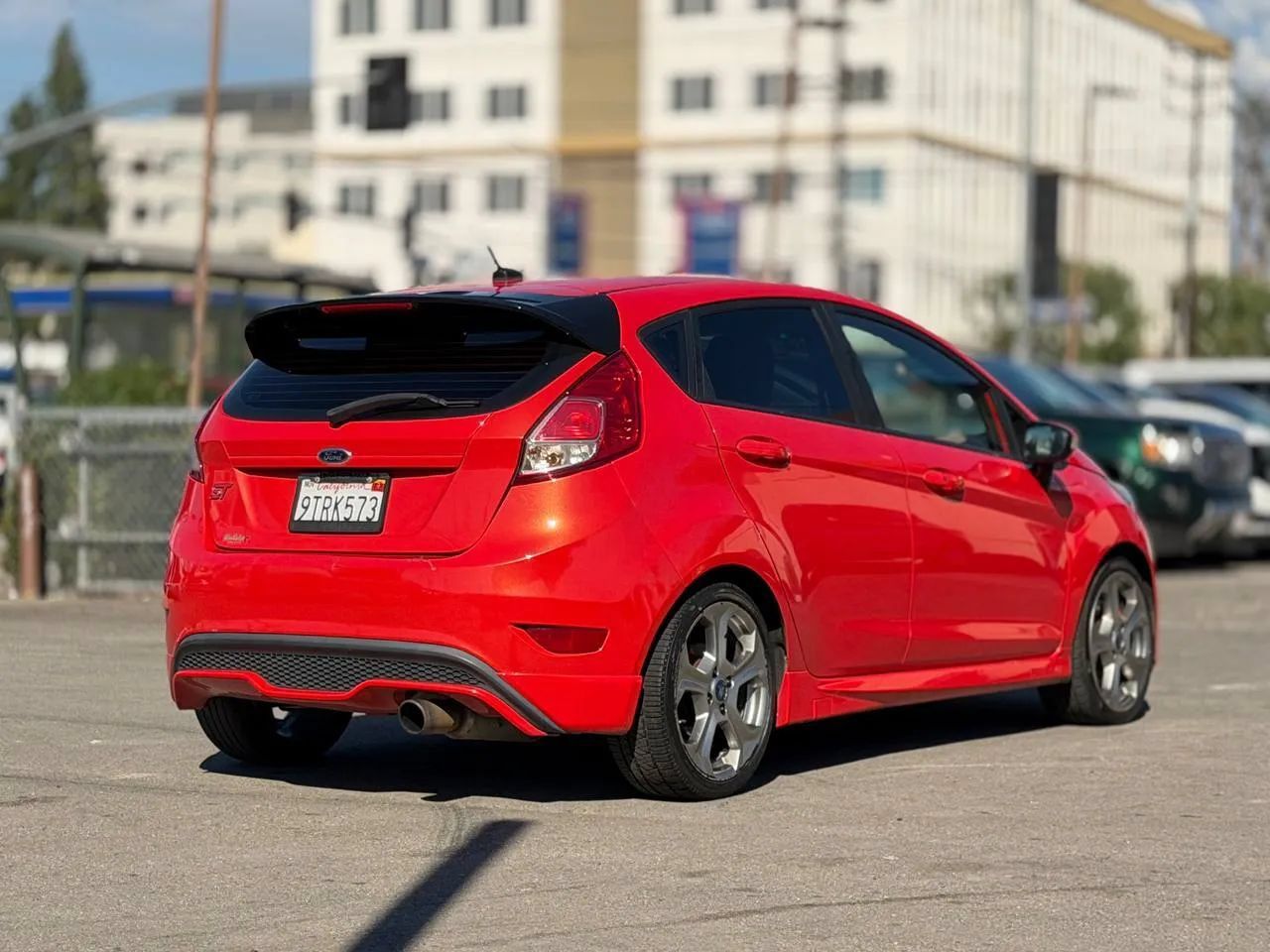 Used 2015 Ford Fiesta ST w/ ST Recaro Package FWD image 16