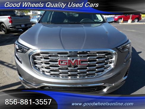 Used 2019 GMC Terrain Denali w/ Advanced Safety Package image 2