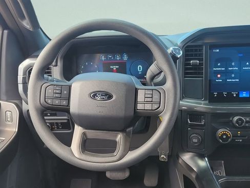 Used 2025 Ford F150 STX w/ STX Black Appearance Package RWD image 12