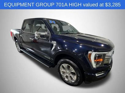Used 2021 Ford F150 Platinum w/ Equipment Group 701A High