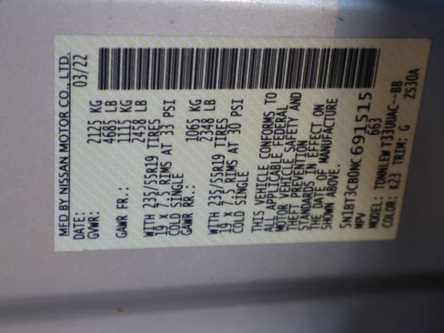 Used 2022 Nissan Rogue SL image 46