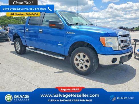 Used 2014 Ford F150 XLT w/ Equipment Group 302A Luxury AWD/4WD image 5