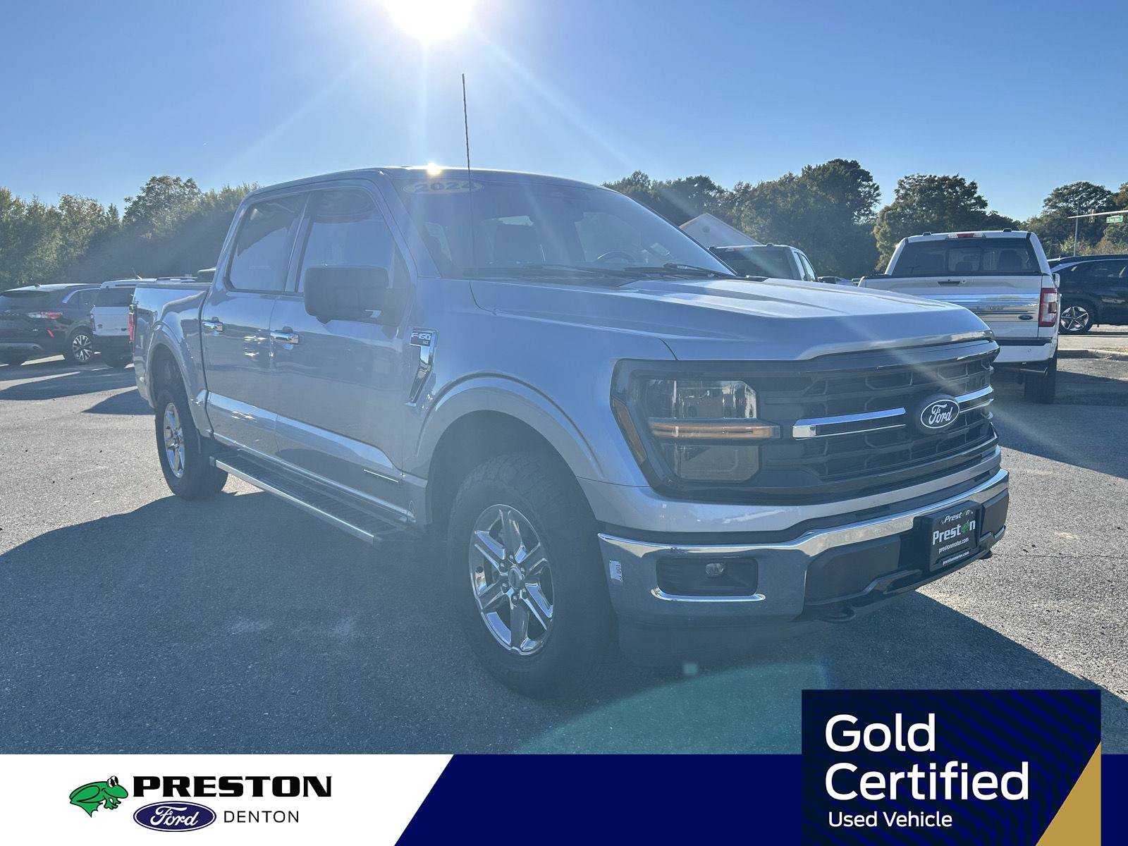 Used 2024 Ford F150 XLT w/ Mobile Office Package AWD/4WD image 7