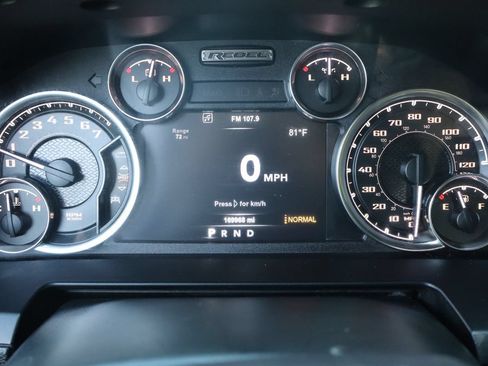 Used 2017 RAM 1500 Rebel w/ Luxury Group AWD/4WD image 33