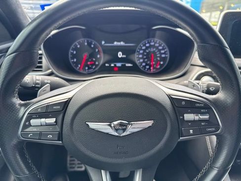 Used 2019 Genesis G70 3.3T Advanced w/ Sport Package RWD image 23