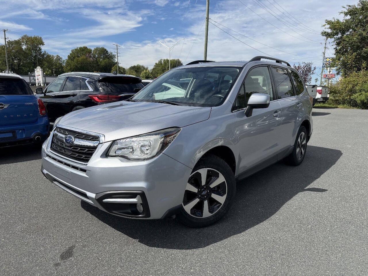 Used 2017 Subaru Forester 2.5i Limited w/ Popular Package #1 AWD/4WD image 1