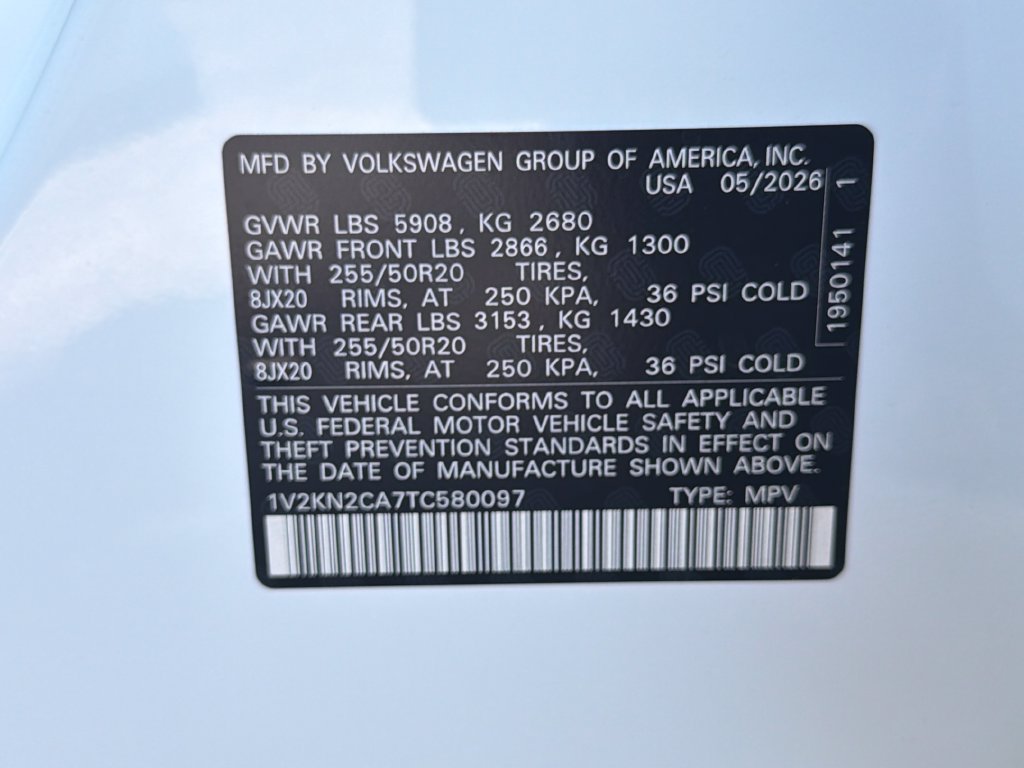 Used 2026 Volkswagen Atlas SE AWD/4WD image 30