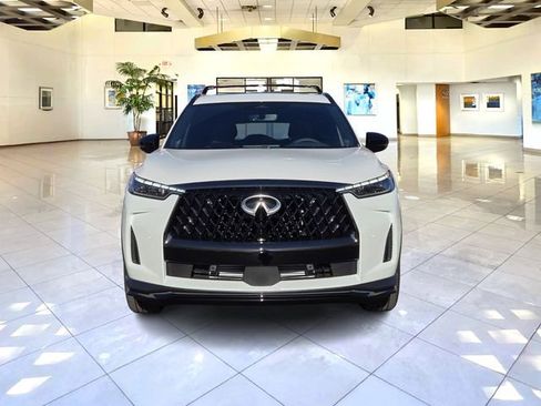 New 2026 INFINITI QX60 Sport w/ Dark Cargo Package AWD/4WD image 2