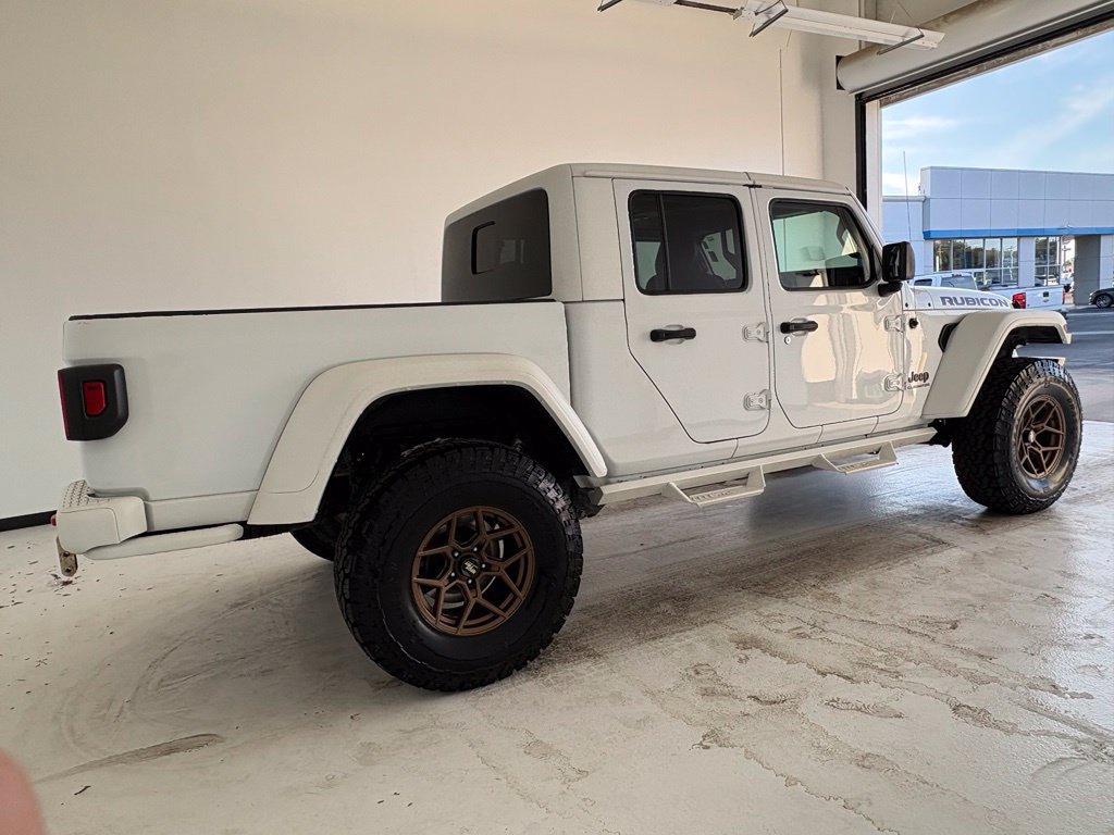 Used 2020 Jeep Gladiator Rubicon AWD/4WD image 21