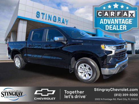 Certified 2025 Chevrolet Silverado 1500 LT image 1