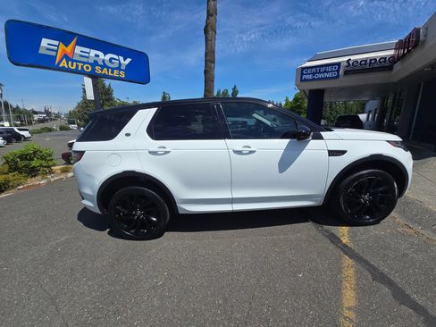 Used 2017 Land Rover Discovery Sport HSE AWD/4WD image 8