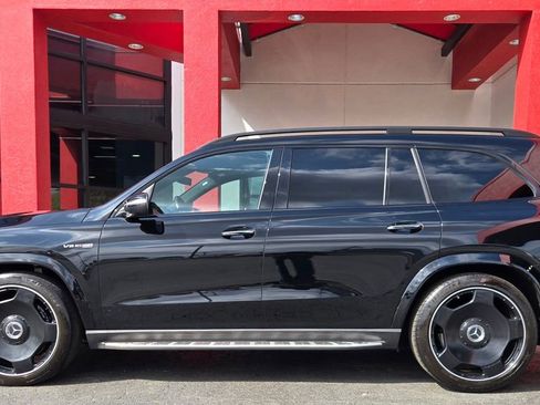 Used 2021 Mercedes-Benz GLS 63 AMG 4MATIC image 5