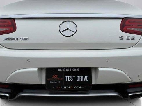 Used 2017 Mercedes-Benz S 63 AMG 4MATIC Cabriolet image 18