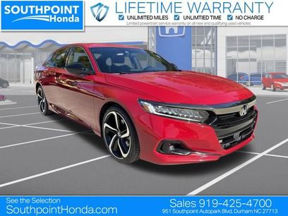 Used 2021 Honda Accord Sport