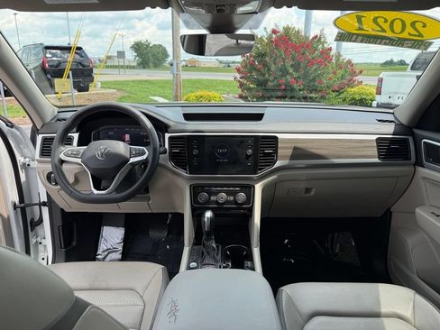 Used 2021 Volkswagen Atlas SEL Premium AWD/4WD image 13