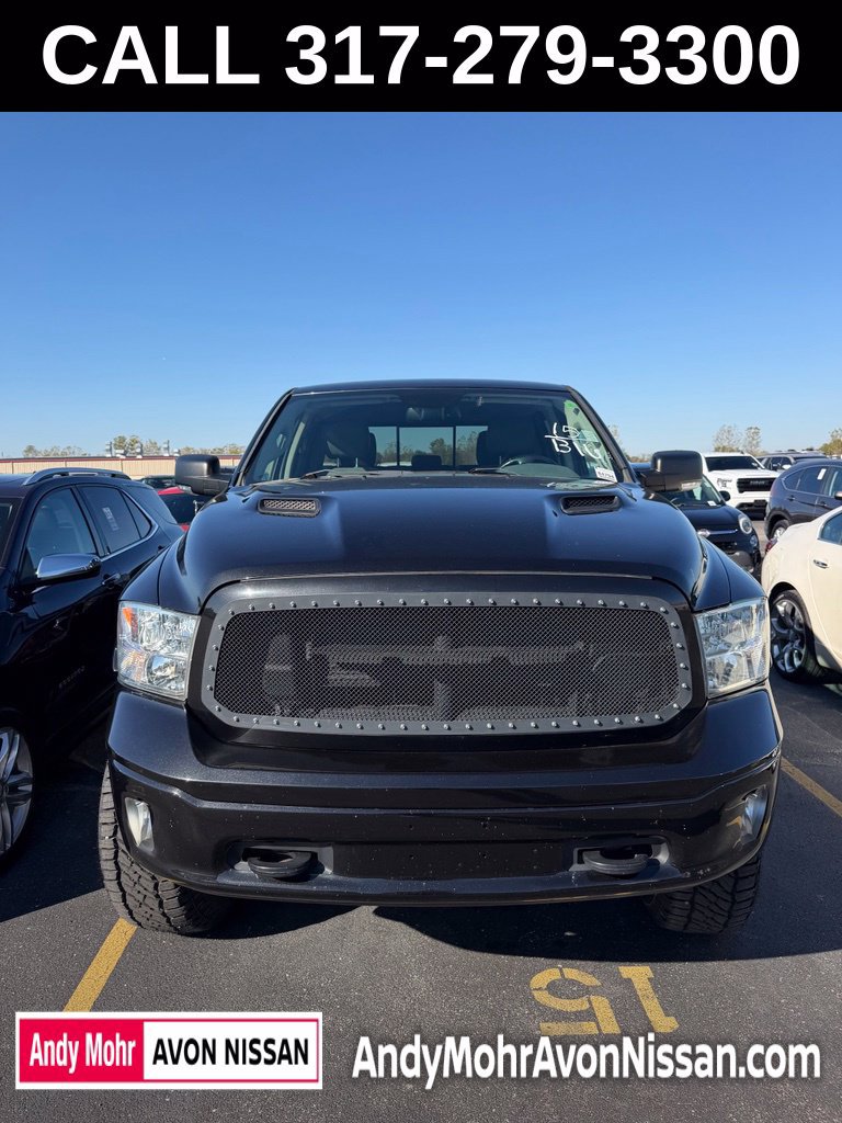 Used 2015 RAM 1500 Outdoorsman w/ Pittsburgh Penguins Edition AWD/4WD image 3