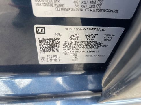 Used 2022 Chevrolet Silverado 1500 Custom w/ Safety Confidence Package image 27