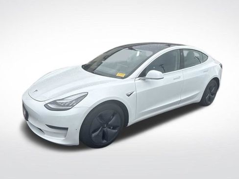 Used 2020 Tesla Model 3 Long Range AWD/4WD image 7