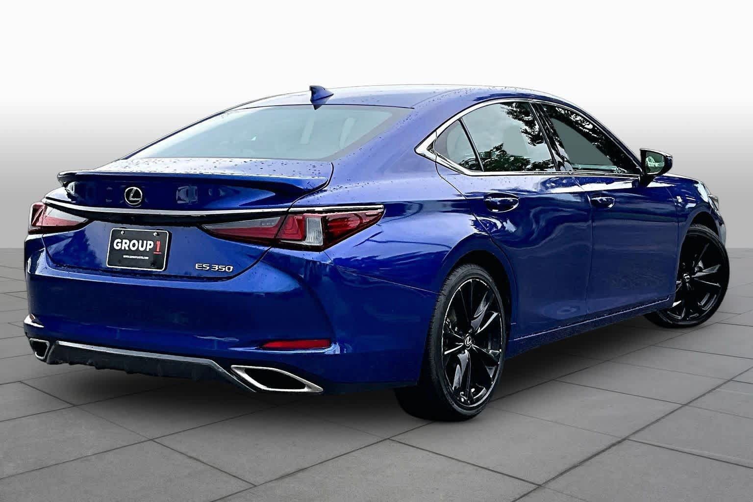 Used 2022 Lexus ES 350 F Sport FWD image 13