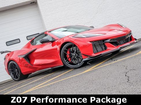 New 2026 Chevrolet Corvette Z06 w/ Z07 Performance Package image 3