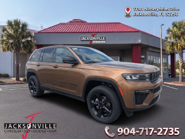 New 2026 Jeep Grand Cherokee Limited w/ Limited Altitude Package AWD/4WD 360° Tour