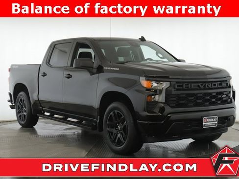 Used 2023 Chevrolet Silverado 1500 Custom image 1