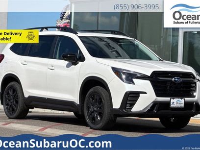 New 2025 Subaru Ascent Bronze Edition