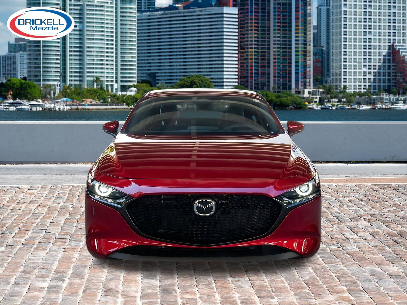 New 2025 MAZDA MAZDA3 2.5 S Hatchback w/ Premium Pkg FWD image 2