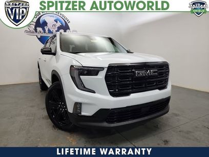 New 2026 GMC Acadia Elevation w/ Black Edition